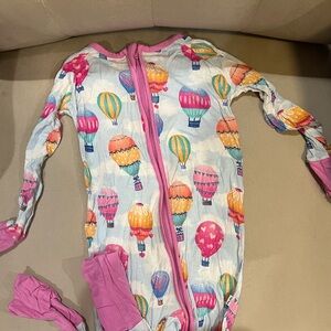 12-18M Hot Air Balloon Little Sleepies Zippy